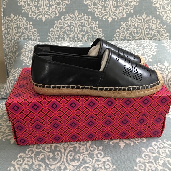 🚫SOLd🚫 New Tory Burch Perforated Espadrille 6.5 - Picture 3 of 6